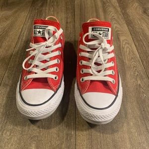Red Converse
